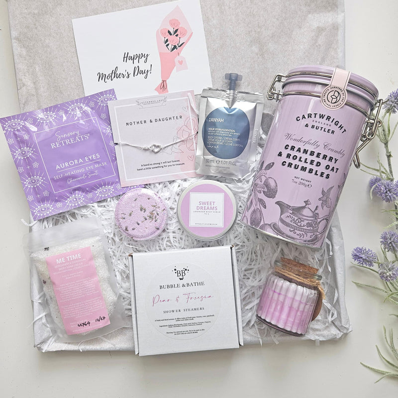 MOTHER & DAUGHTER | LUXURY PAMPER HAMPER collectible from MySelfLoveBox