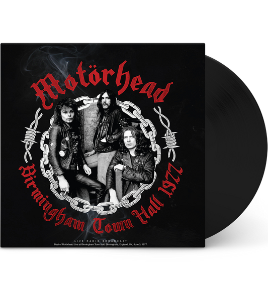 Motörhead – Birmingham Town Hall, 1977 (12-Inch Album on 180g Vinyl) collectible from Coda Records