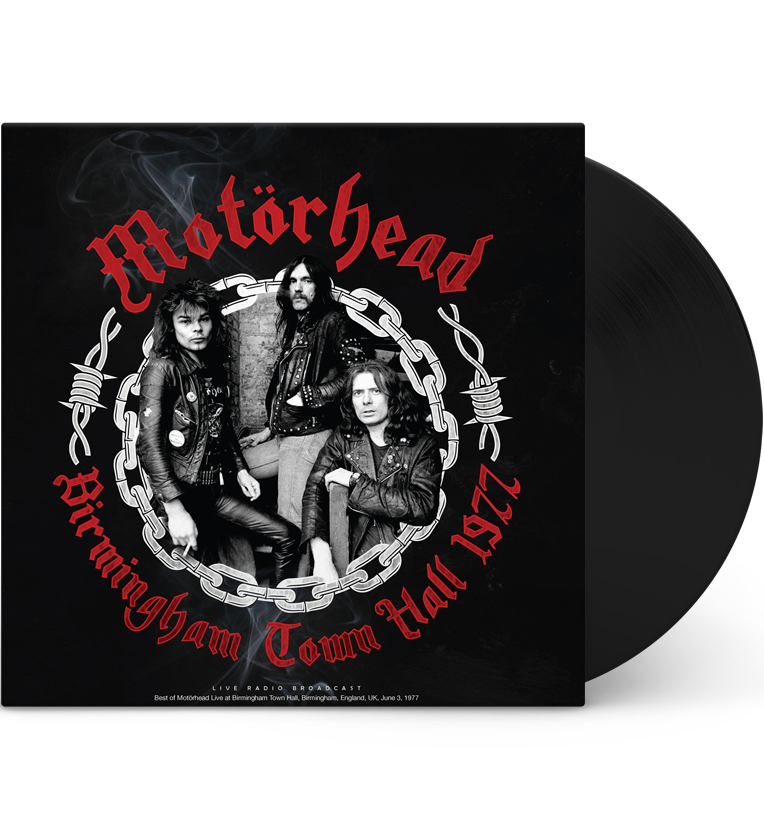 Motörhead – Birmingham Town Hall, 1977 (12-Inch Album on 180g Vinyl) collectible from Coda Records