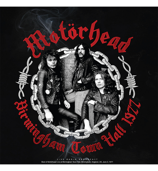 Motörhead – Birmingham Town Hall, 1977 (12-Inch Album on 180g Vinyl), alternate view
