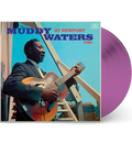 Muddy Waters – At Newport 1960 (Limited Edition 12-Inch Album on Translucent Purple Vinyl) collectible from Coda Records