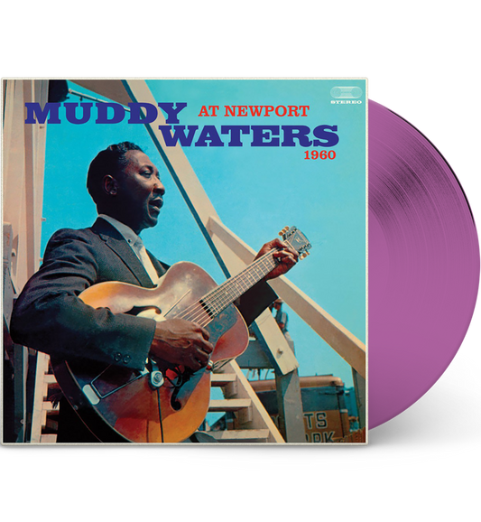 Muddy Waters – At Newport 1960 (Limited Edition 12-Inch Album on Translucent Purple Vinyl) collectible from Coda Records