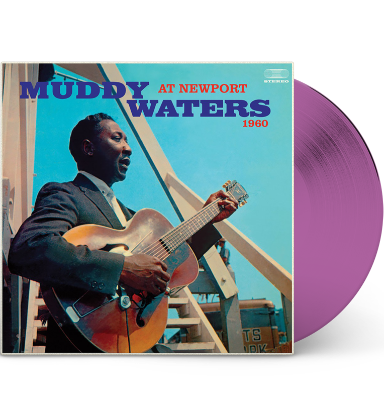Muddy Waters – At Newport 1960 (Limited Edition 12-Inch Album on Translucent Purple Vinyl) collectible from Coda Records