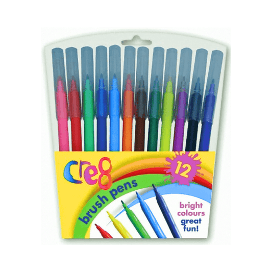 Multicoloured Felt Tip Pens 10 Pack collectible from PoundFun