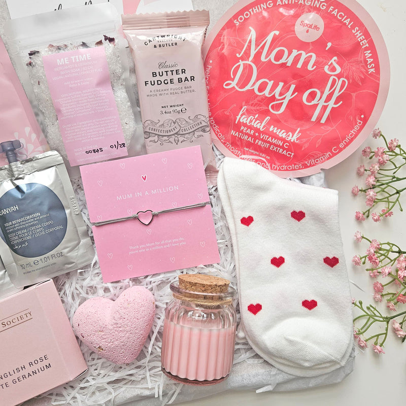 MUM IN A MILLION | LUXURY PAMPER GIFT SETS, side angle