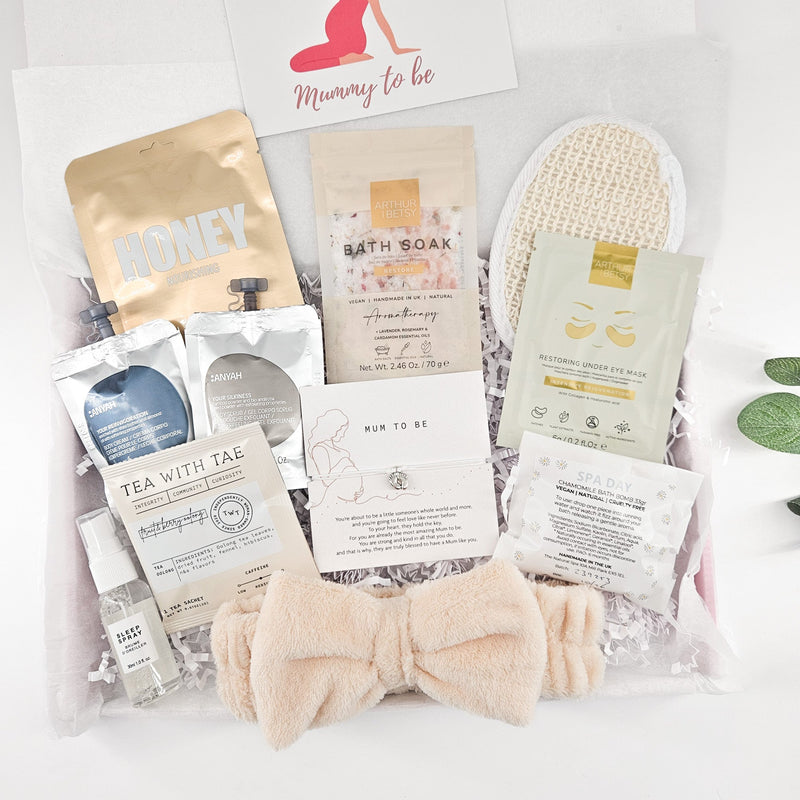 MUM TO BE SERENITY BOX | PREGNANCY PAMPER & SELF-CARE GIFT SET collectible from MySelfLoveBox