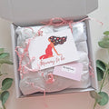 MUM TO BE SERENITY BOX | PREGNANCY PAMPER & SELF-CARE GIFT SET, side angle