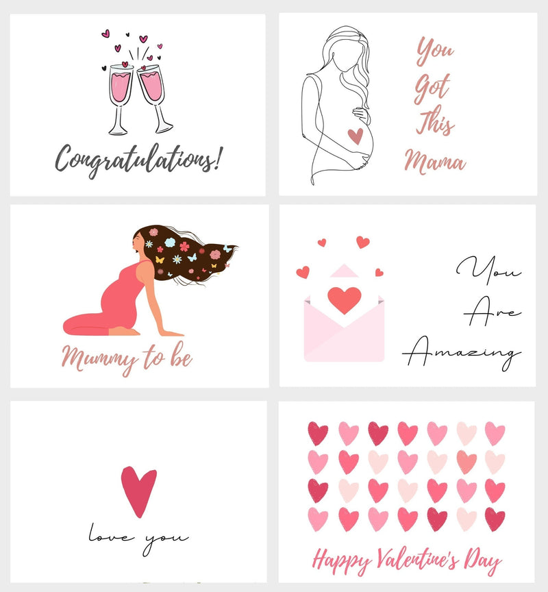 MUM TO BE SERENITY BOX | PREGNANCY PAMPER & SELF-CARE GIFT SET, size reference
