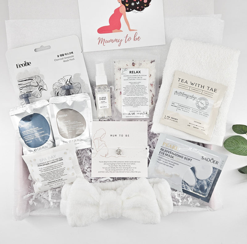 MUMMY TO BE | MOTHER TO BE HAMPER collectible from MySelfLoveBox
