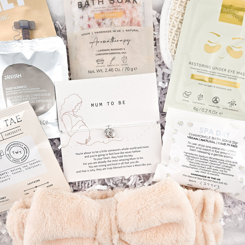 MUM TO BE SERENITY BOX | PREGNANCY PAMPER & SELF-CARE GIFT SET, alternate view