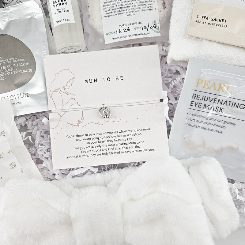 MUMMY TO BE | MOTHER TO BE HAMPER, side angle