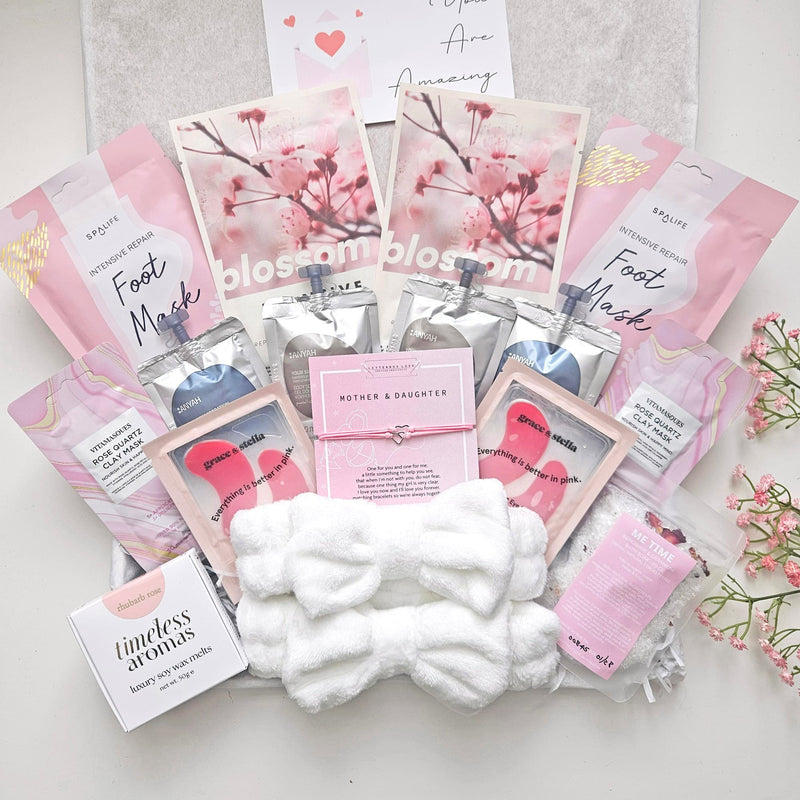 MUMMY AND ME SPA DAY | LUXURY PAMPER GIFT SETS collectible from MySelfLoveBox