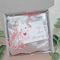 NEW MUM | LETTERBOX GIFT, close-up detail