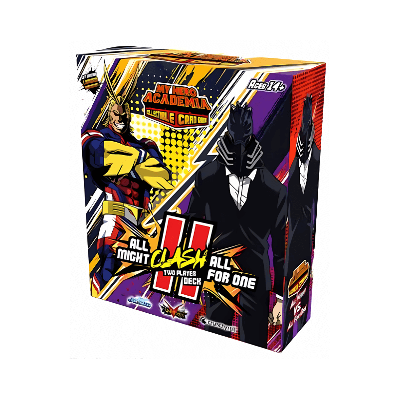 My Hero Academia Collectible Card Game Clash Two player Deck collectible from PoundFun
