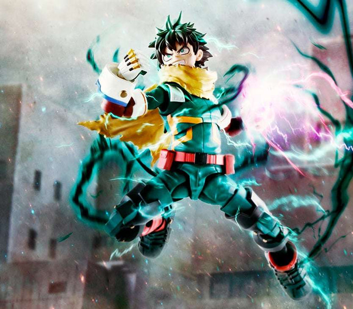 S.H.Figuarts Izuku Midoriya My Hero Academia Action Figure