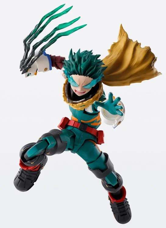 S.H.Figuarts Izuku Midoriya My Hero Academia Action Figure