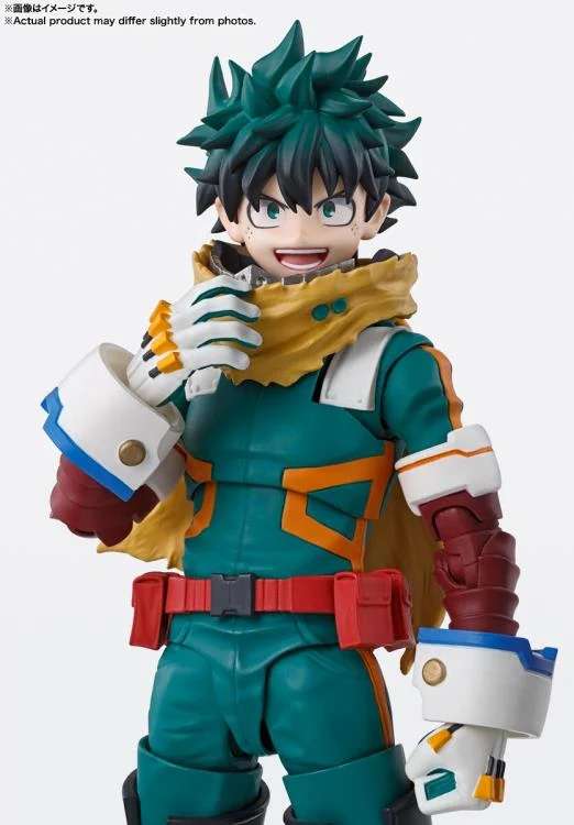 S.H.Figuarts Izuku Midoriya My Hero Academia Action Figure