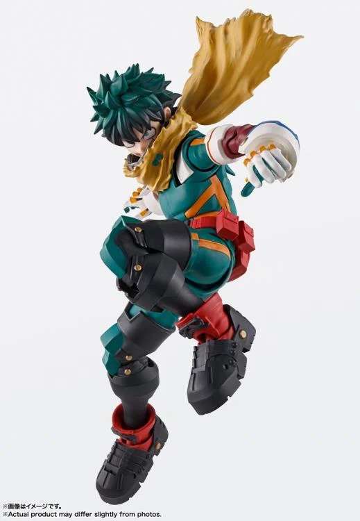 S.H.Figuarts Izuku Midoriya My Hero Academia Action Figure