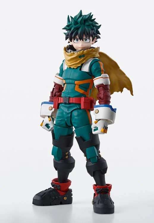 S.H.Figuarts Izuku Midoriya My Hero Academia Action Figure