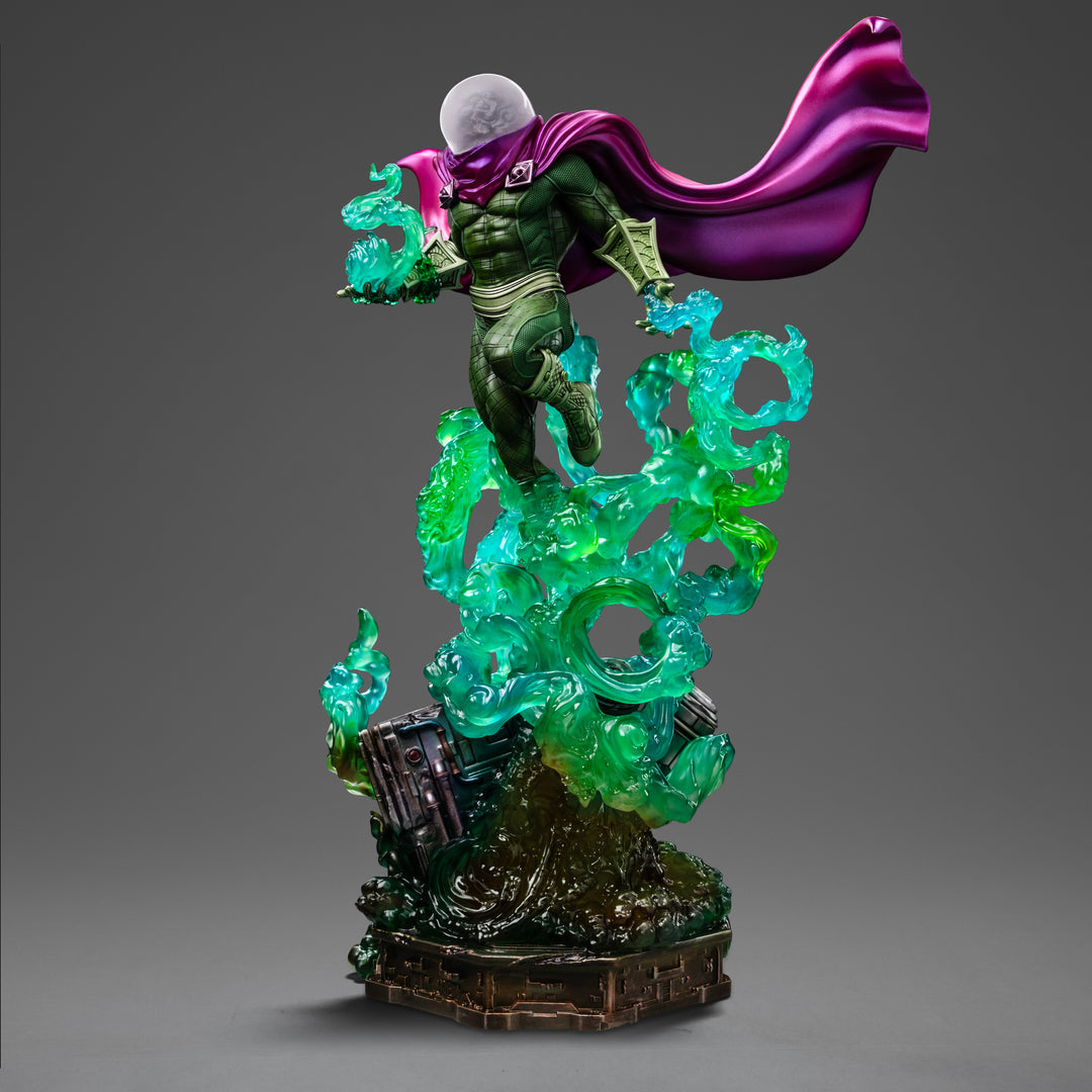 Iron Studios Marvel Spider-Man vs Villains Battle Diorama Series Mysterio 1/10 Deluxe Art Scale Limited Edition Statue