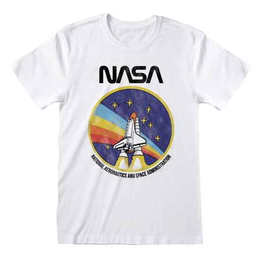 NASA Rocket Distressed T-Shirt collectible from Heroes Inc Dropship