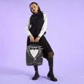 Loungefly - The Nightmare Before Christmas Jack Skellington Cosplay Glow Backpack side angle