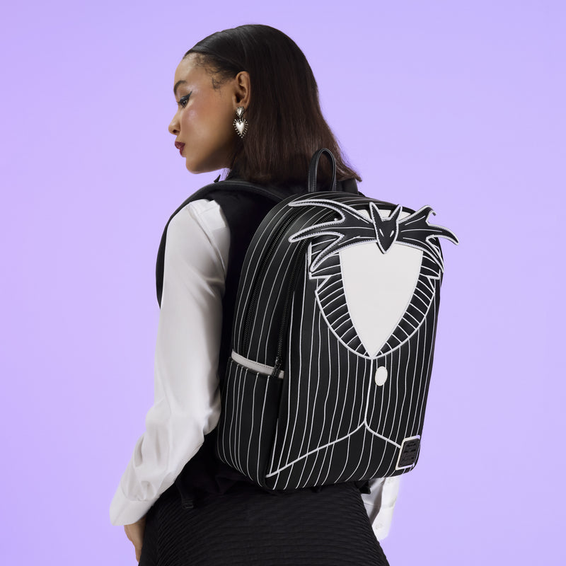 Loungefly - The Nightmare Before Christmas Jack Skellington Cosplay Glow Backpack alternate view