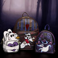 Loungefly - The Nightmare Before Christmas Zero Holiday Doors Full-Size Backpack side angle