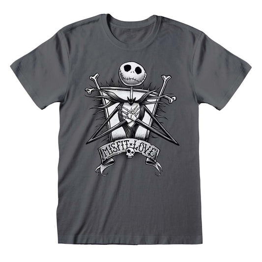 Nightmare Before Christmas Misfit T-Shirt collectible from Heroes Inc Dropship