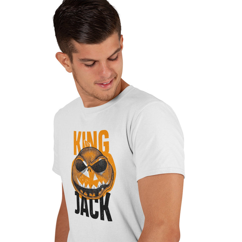 Nightmare Before Christmas King Jack T-Shirt collectible from Heroes Inc Dropship
