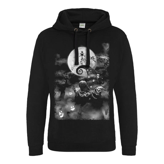 Nightmare Before Christmas SuperHeroes Inc. Premium Pullover Hooded Sweatshirt collectible from Heroes Inc Dropship
