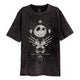 Nightmare Before Christmas Mystic Jack SuperHeroes Inc. Acid Wash T-Shirt