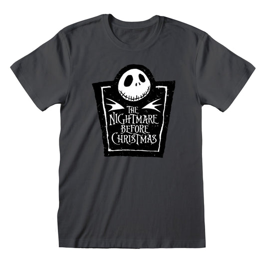 Nightmare Before Christmas Logo Square T-shirt collectible from Heroes Inc Dropship