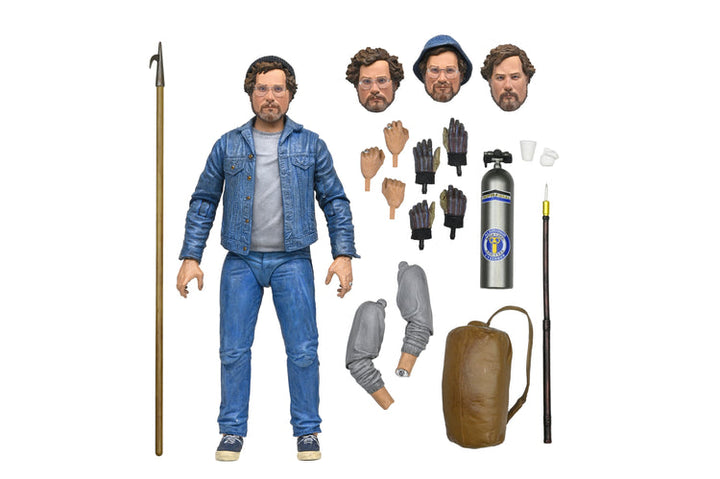 Jaws: Matt Hooper Amity Arrival 50th Anniversary Ultimate 7" Scale Action Figure
