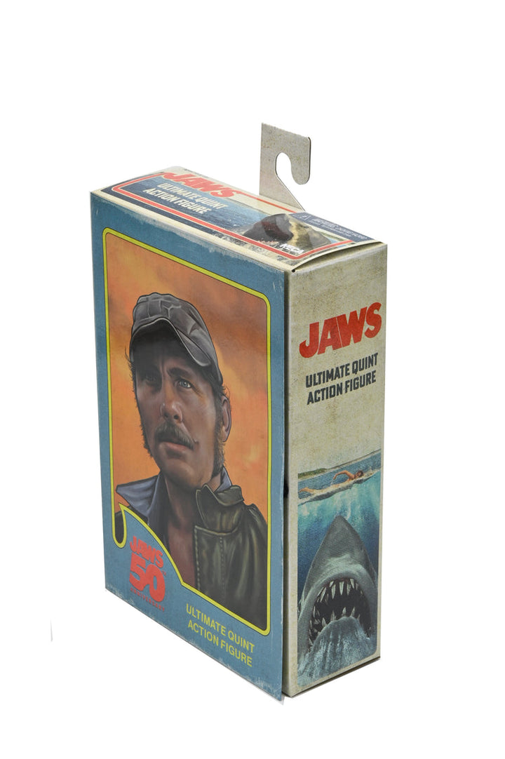 Jaws: Sam Quint 50th Anniversary 7" Scale Action Figure