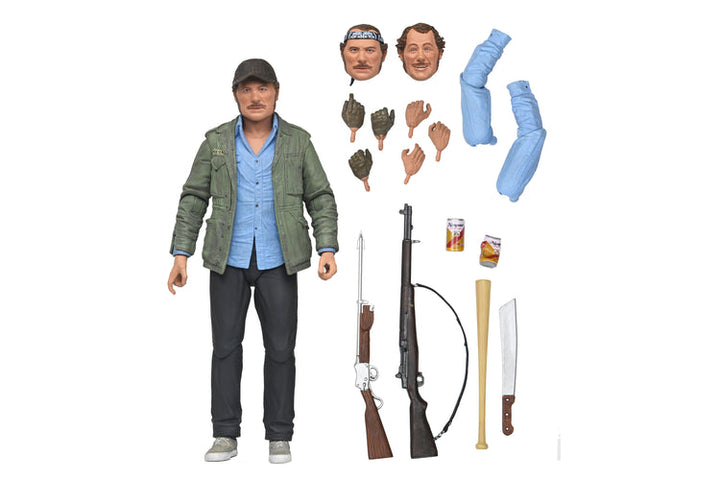 Jaws: Sam Quint 50th Anniversary 7" Scale Action Figure