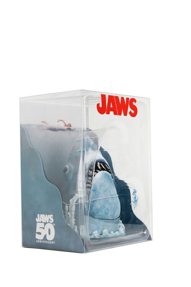 Jaws 50th Anniversary Poster Series Display Piece close up detail