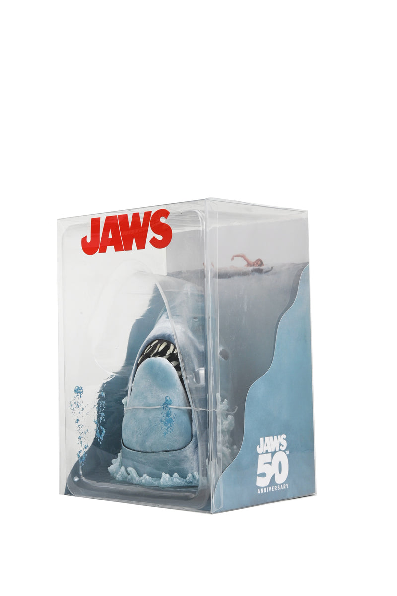 Jaws 50th Anniversary Poster Series Display Piece packaging view
