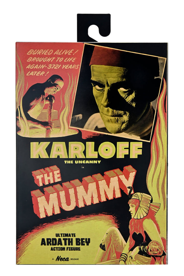 Universal Monsters: The Mummy "Ardath Bey" Ultimate 7" Scale Action Figure