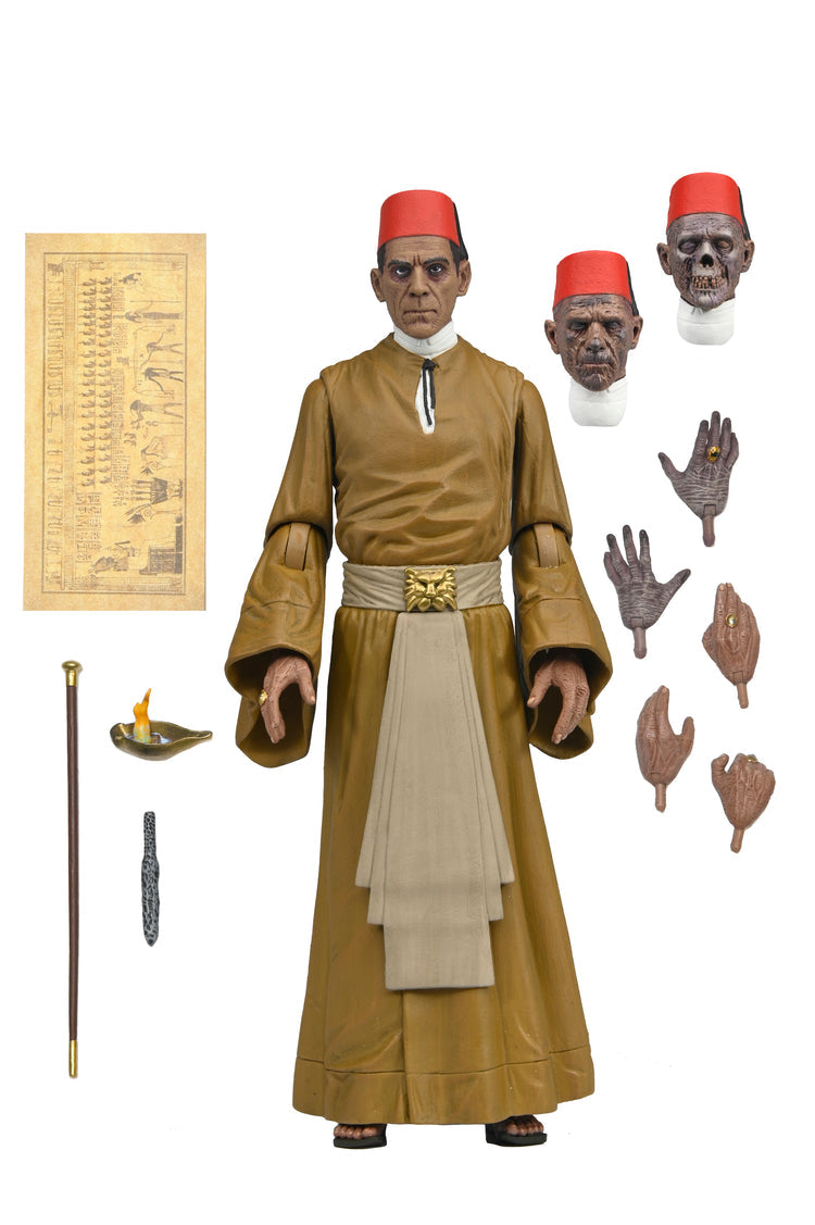 Universal Monsters: The Mummy "Ardath Bey" Ultimate 7" Scale Action Figure