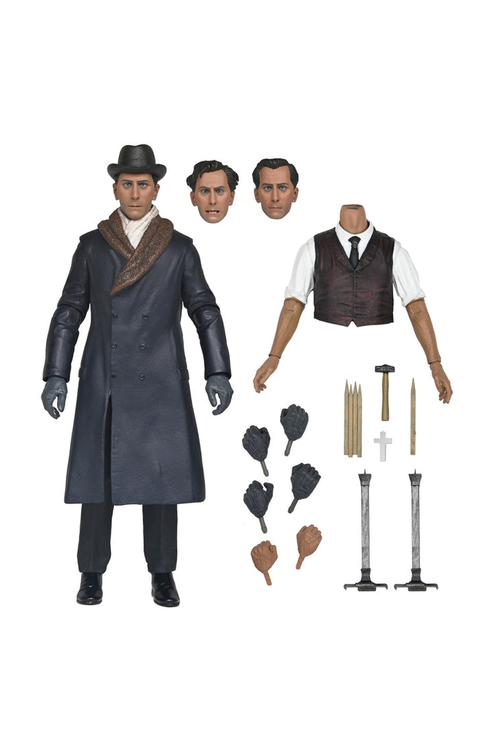 Hammer Horror: Horror of Dracula (1958) Van Helsing Ultimate 7" Scale Action Figure
