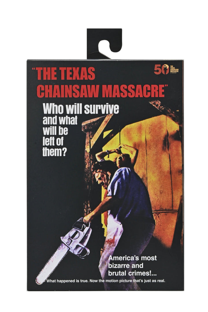 Texas Chainsaw Massacre: Leatherface 50th Anniversary Ultimate 7" Scale Action Figure