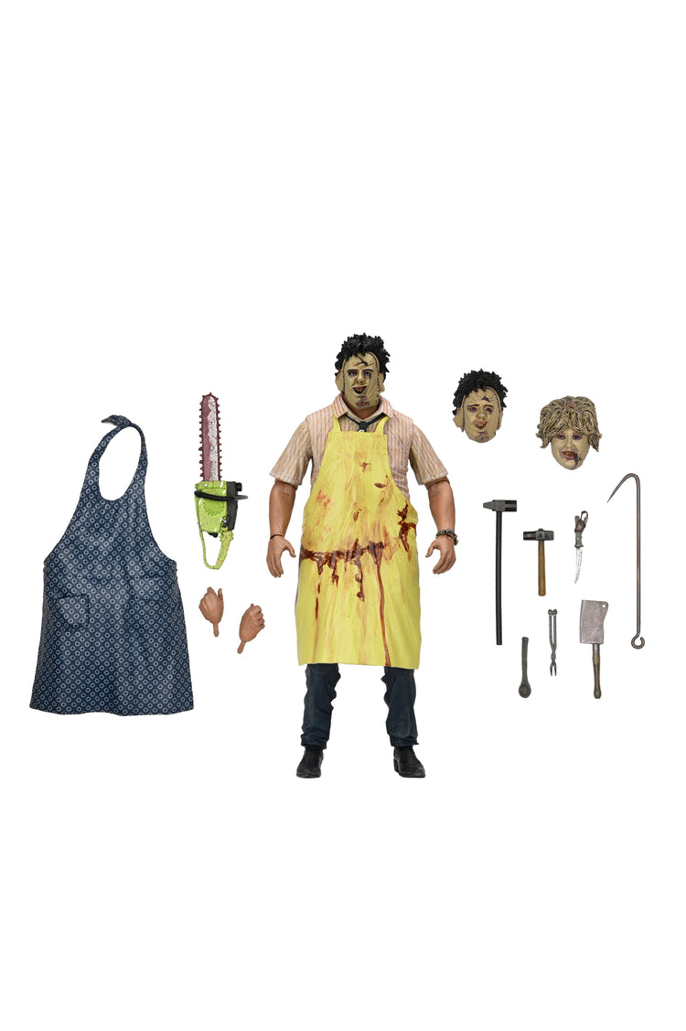 Texas Chainsaw Massacre: Leatherface 50th Anniversary Ultimate 7" Scale Action Figure