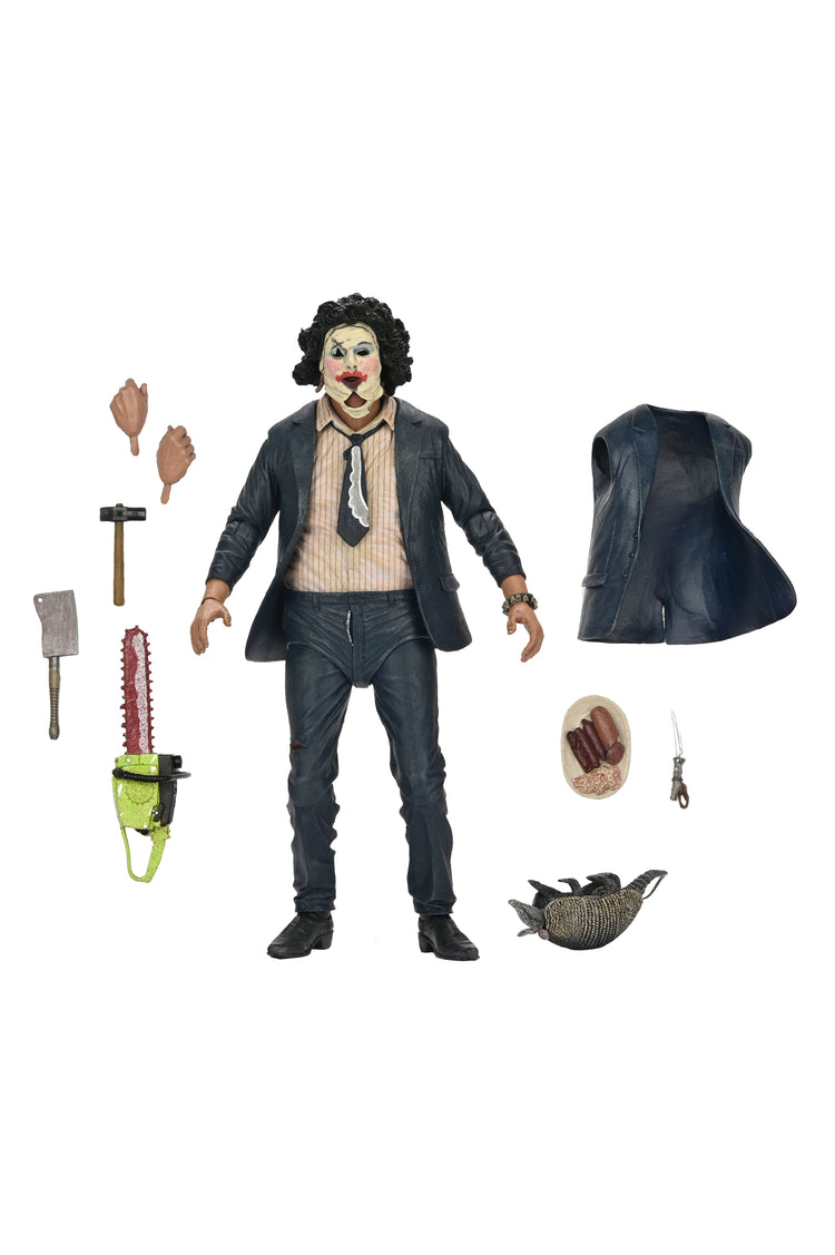 Texas Chainsaw Massacre: Pretty Woman Leatherface 50th Anniversary Ultimate 7" Scale Action Figure