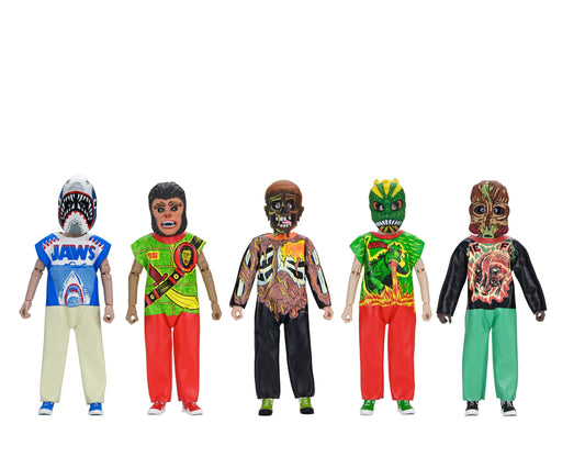 Ben Cooper Costume Kids Series 7 6" Clothed Figure Assortment