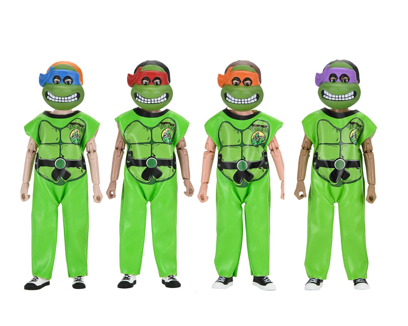 Teenage Mutant Ninja Turtles Ben Cooper Costume Kids 6" Clothed Figure Assortment front view