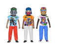 Teenage Mutant Ninja Turtles Ben Cooper Costume Kids 6" Clothed Figure Assortment alternate view