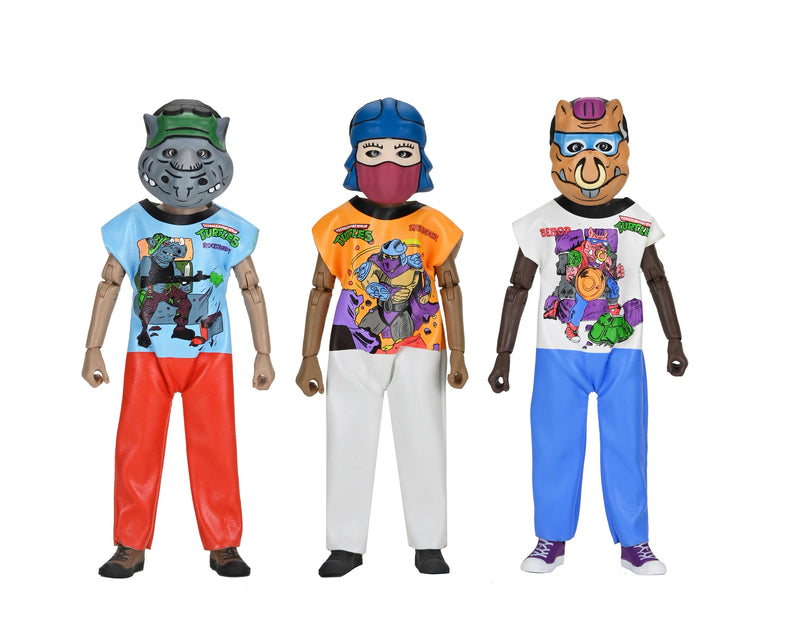 Teenage Mutant Ninja Turtles Ben Cooper Costume Kids 6" Clothed Figure Assortment alternate view