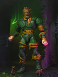 TMNT: (Mirage Comics) Rat King 7 Scale Action Figure Teenage Mutant Ninja Turtles, size reference