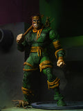 TMNT: (Mirage Comics) Rat King 7 Scale Action Figure Teenage Mutant Ninja Turtles, close-up detail